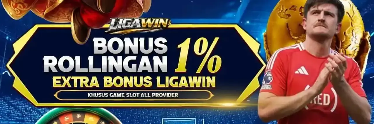 ROLLINGAN LIVE CASINO DAN SLOT 1% LIGAWIN