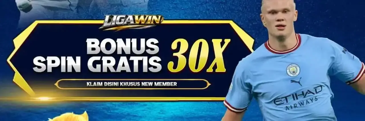 BONUS SPIN GRATIS 30X SEMUA GAME SLOT